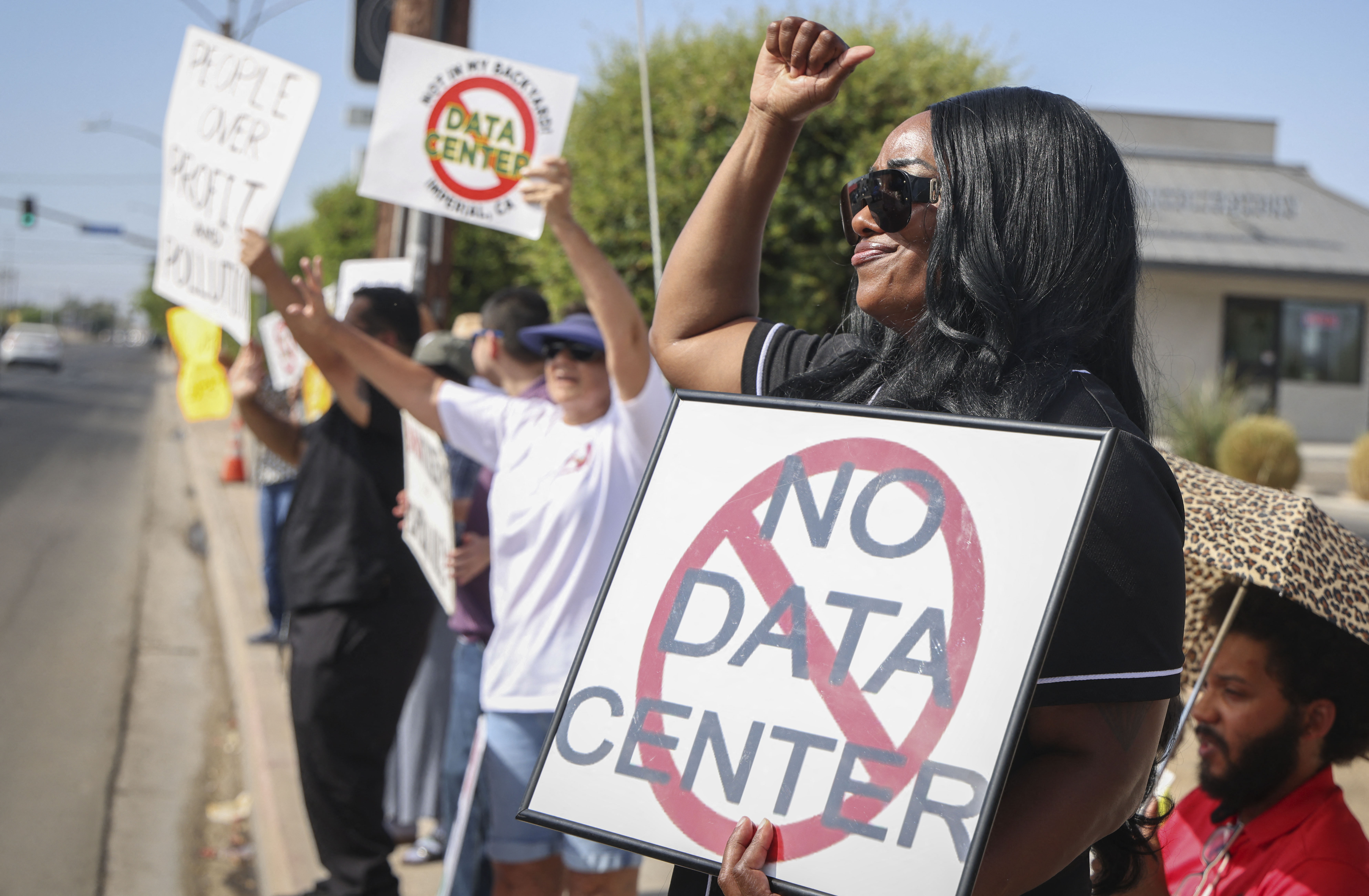 Data center boom sparks lobbying surge