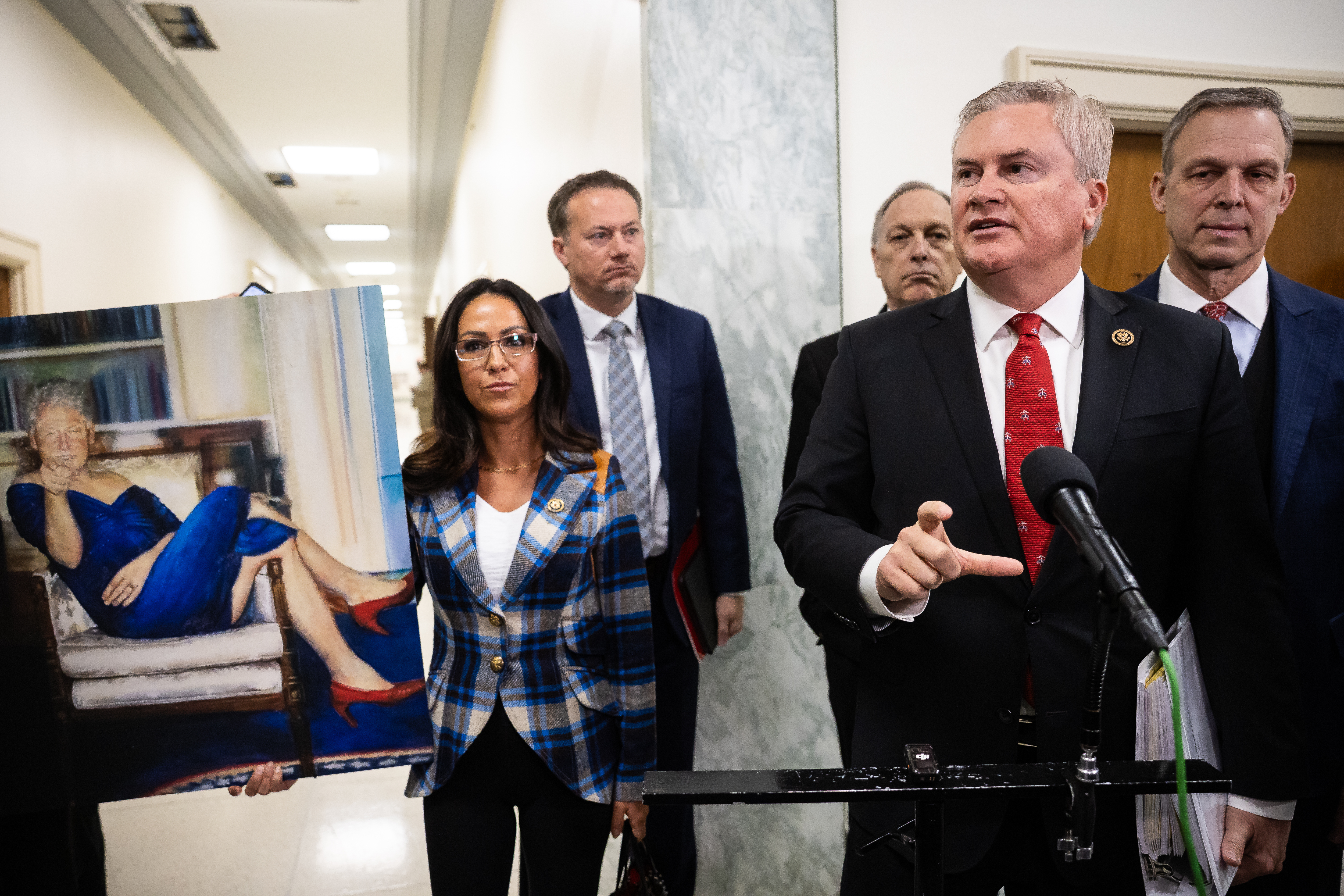 Clintons defy subpoena to testify in Epstein investigation, risking being held in contempt