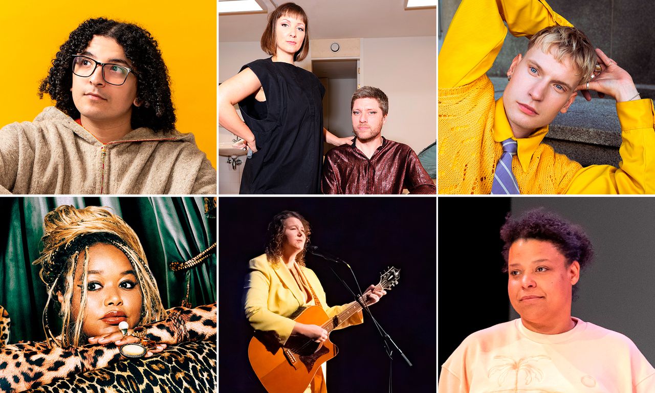 Deze zes liedjes zijn genomineerd voor het beste theaterlied van 2025. ‘Leuk die idealen, maar wat kan je ermee als je geen macht hebt?’