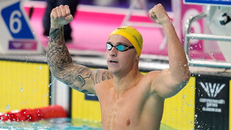 Chalmers has owned 100m freestyle for 10 years, but this young gun just dethroned him