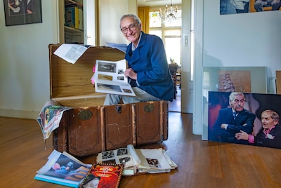 Karel de Rooij (80) was wereldberoemd met het duo Mini & Maxi, maar bleef zich ondergewaardeerd voelen