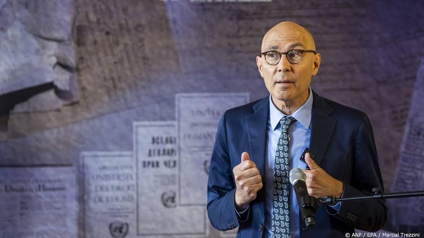 VN stemt voor verlenging termijn mensenrechtenchef Türk