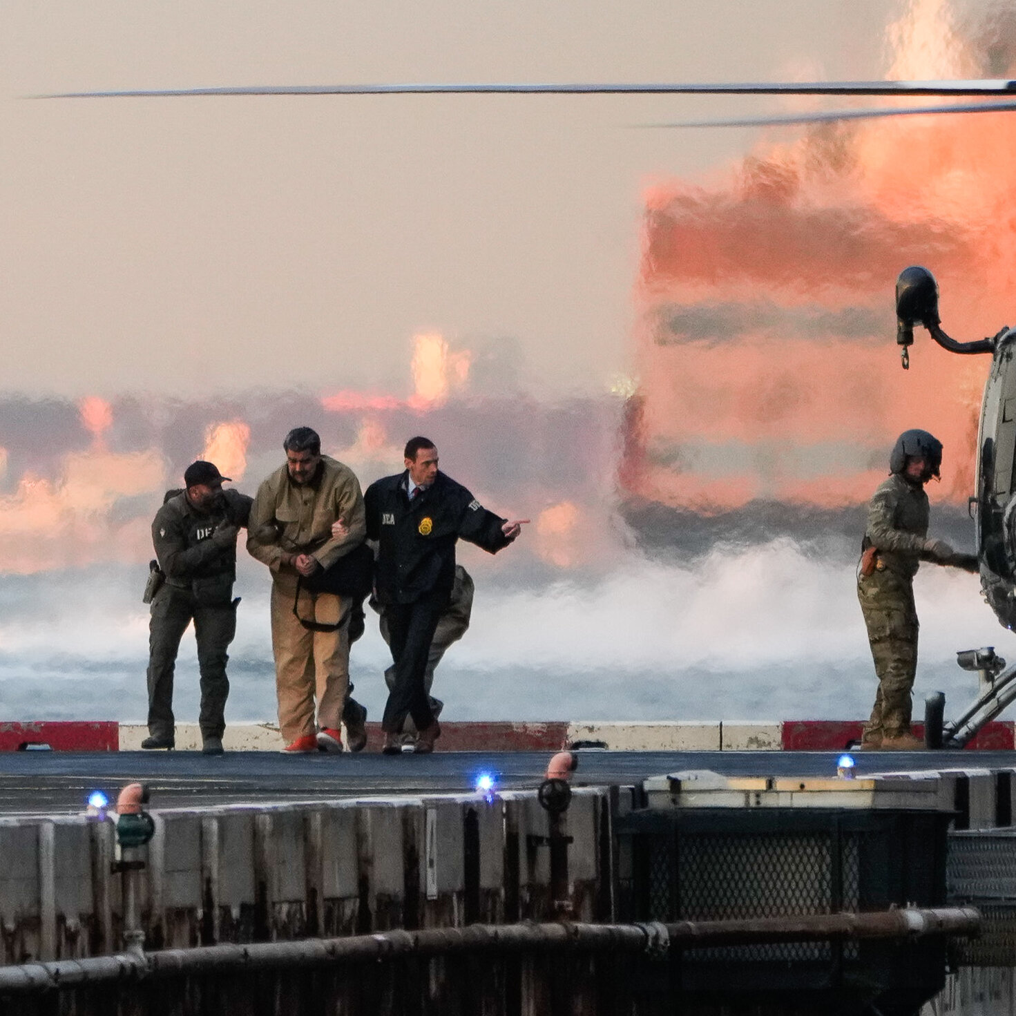 U.S. Says Venezuelan Government Can Pay for Nicolás Maduro’s Defense