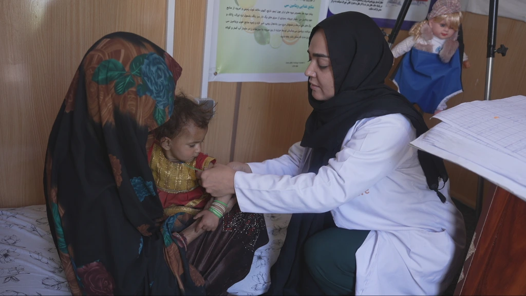 Minder zorg voor Afghaanse vrouwen en kinderen, internationale steun weg om Taliban