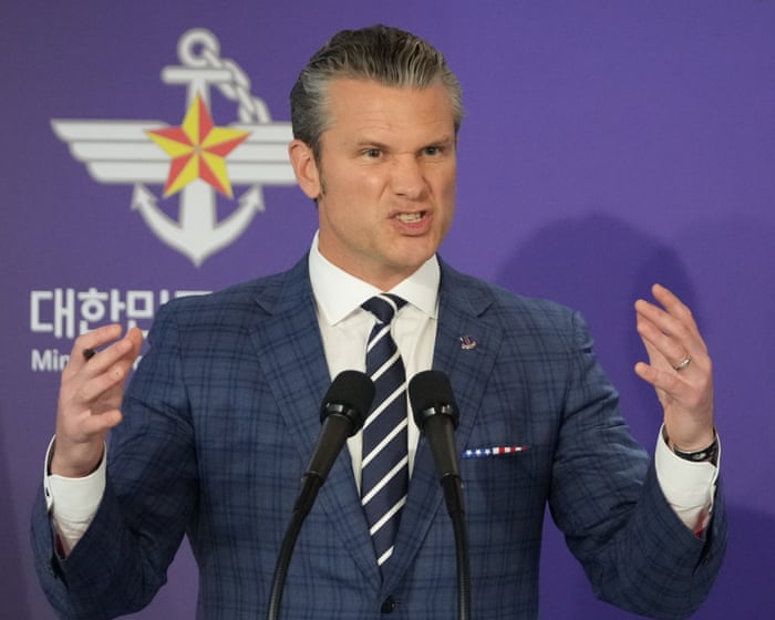 Pete Hegseth attacks media for not being positive enough about US attacks on Iran