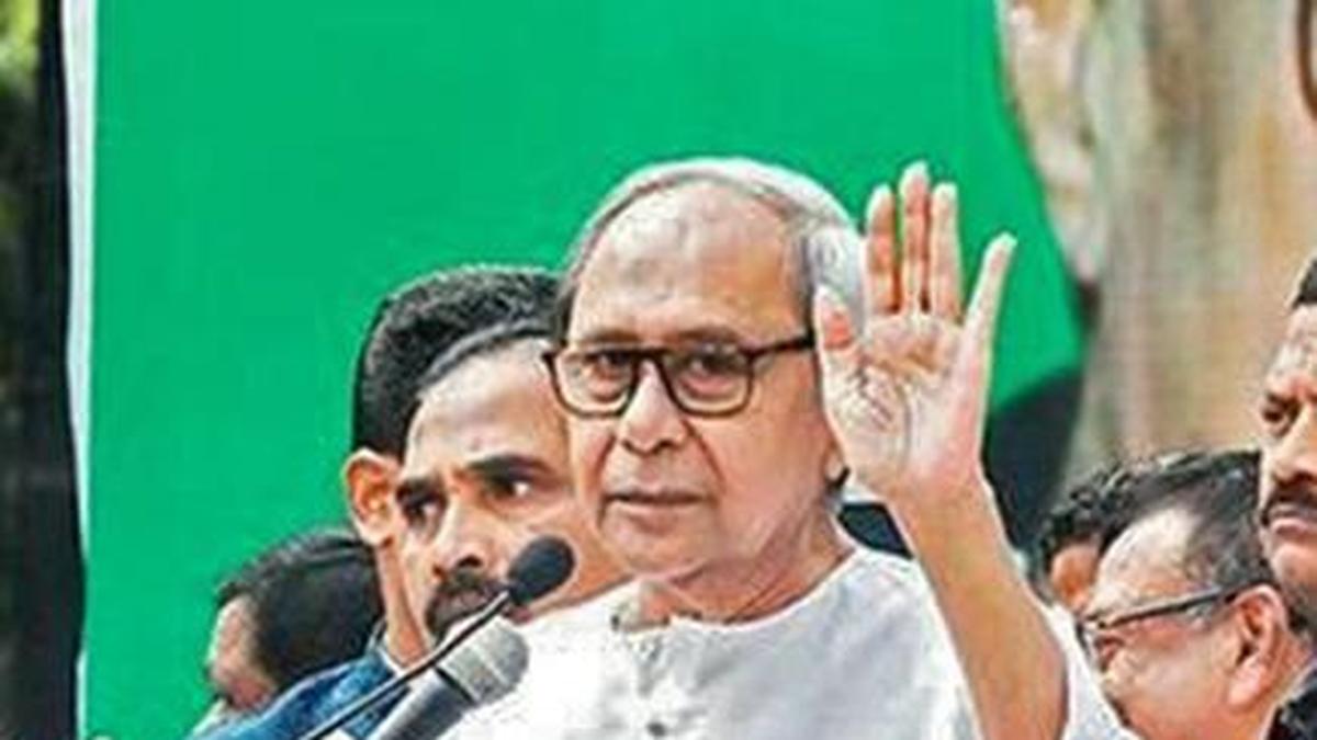 Naveen Patnaik lambasts BJP government for changing Indian Hockey jersey colour from blue to saffron