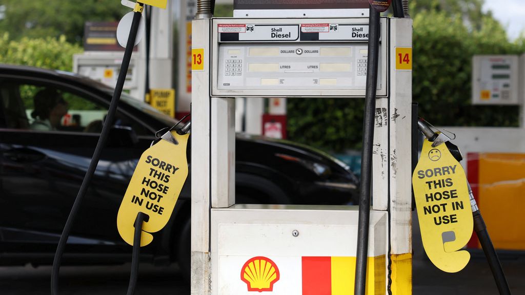 Tijdelijke halvering van accijns op benzine en diesel in Australië