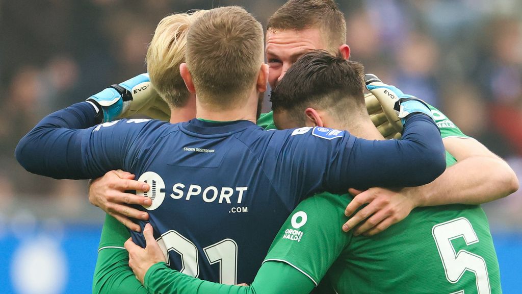 Hoofdrol invaldoelman Jurjus bij Groningse zege in Heerenveen