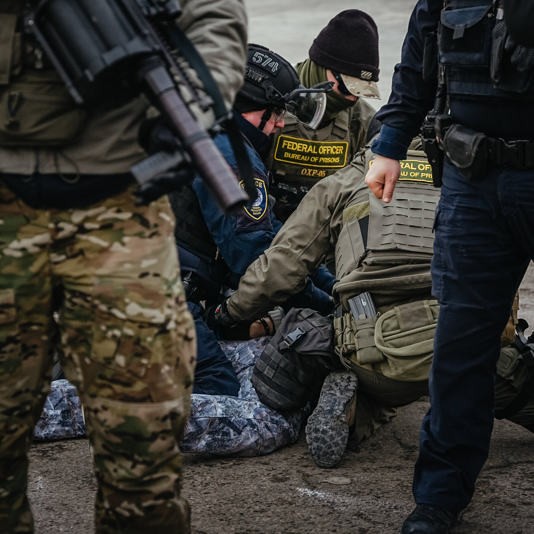 In Minneapolis, a Pattern of Misconduct Toward Protesters