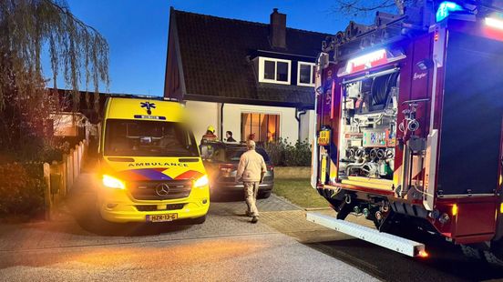 Persoon gewond na explosie achter woning