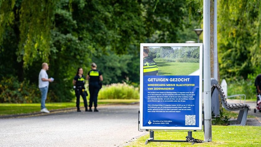 Cel en tbs voor verkrachting meisje (7) in Zuiderpark Rotterdam