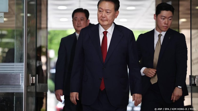 Cel voor Koreaanse oud-president om schenden financieringswet