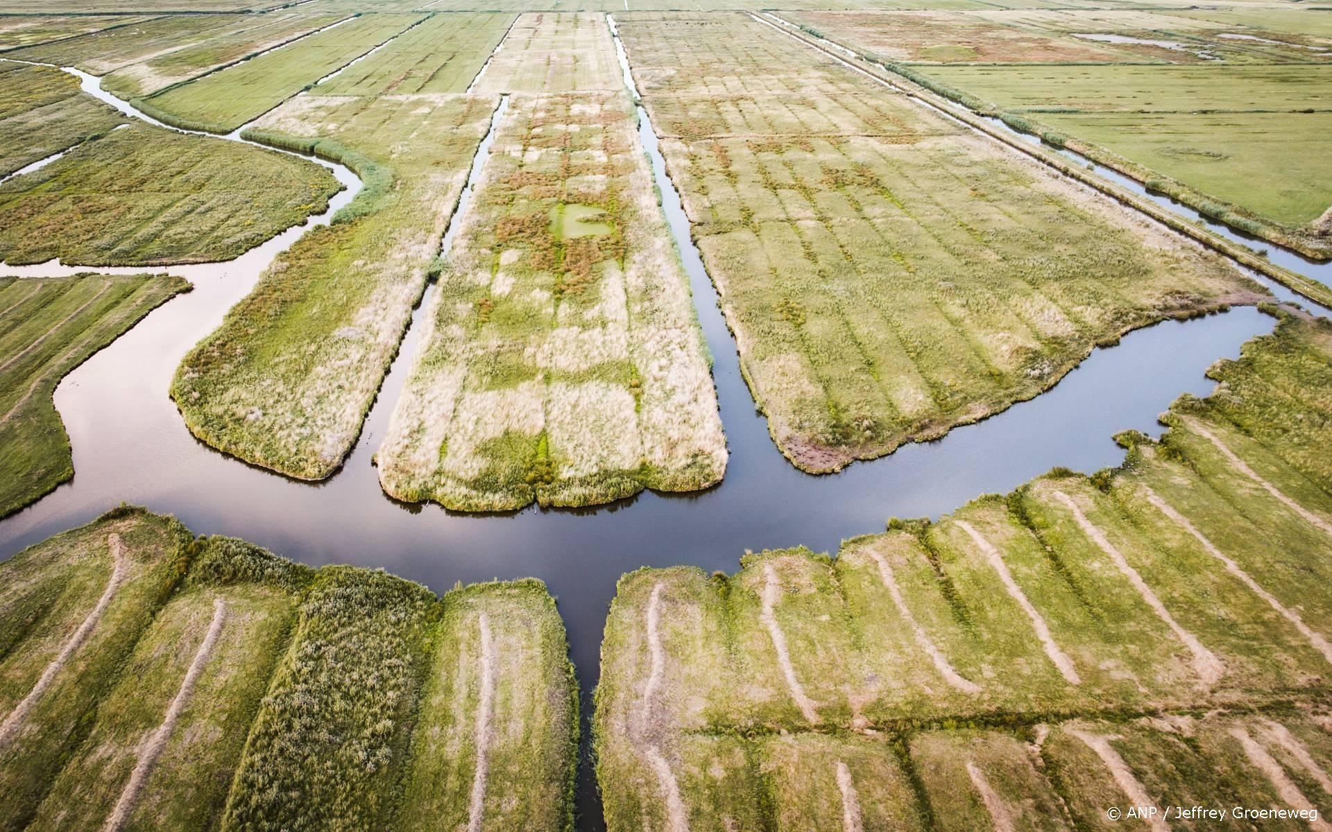 Rijkswaterstaat: neerslagtekort in Nederland verder toegenomen