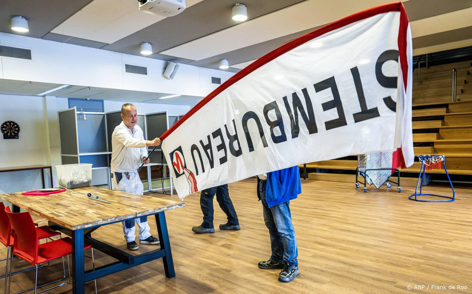 Eerste stembureau in Gorinchem open voor herstemming