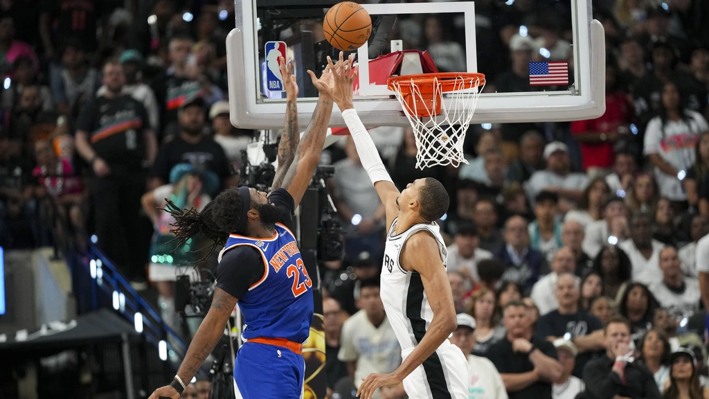New York Knicks winnen ook tweede duel van San Antonio Spurs in NBA-finale