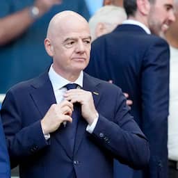 FIFA-president Infantino trekt omstreden aandelenplan in na dreiging boycot WK