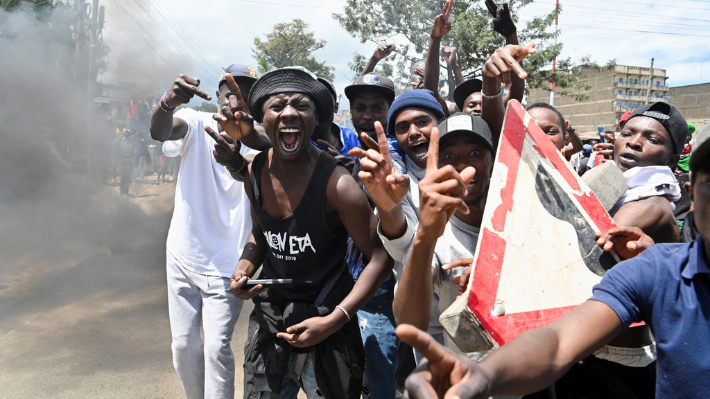 Doden bij protesten tegen Amerikaans ebolacentrum in Kenia