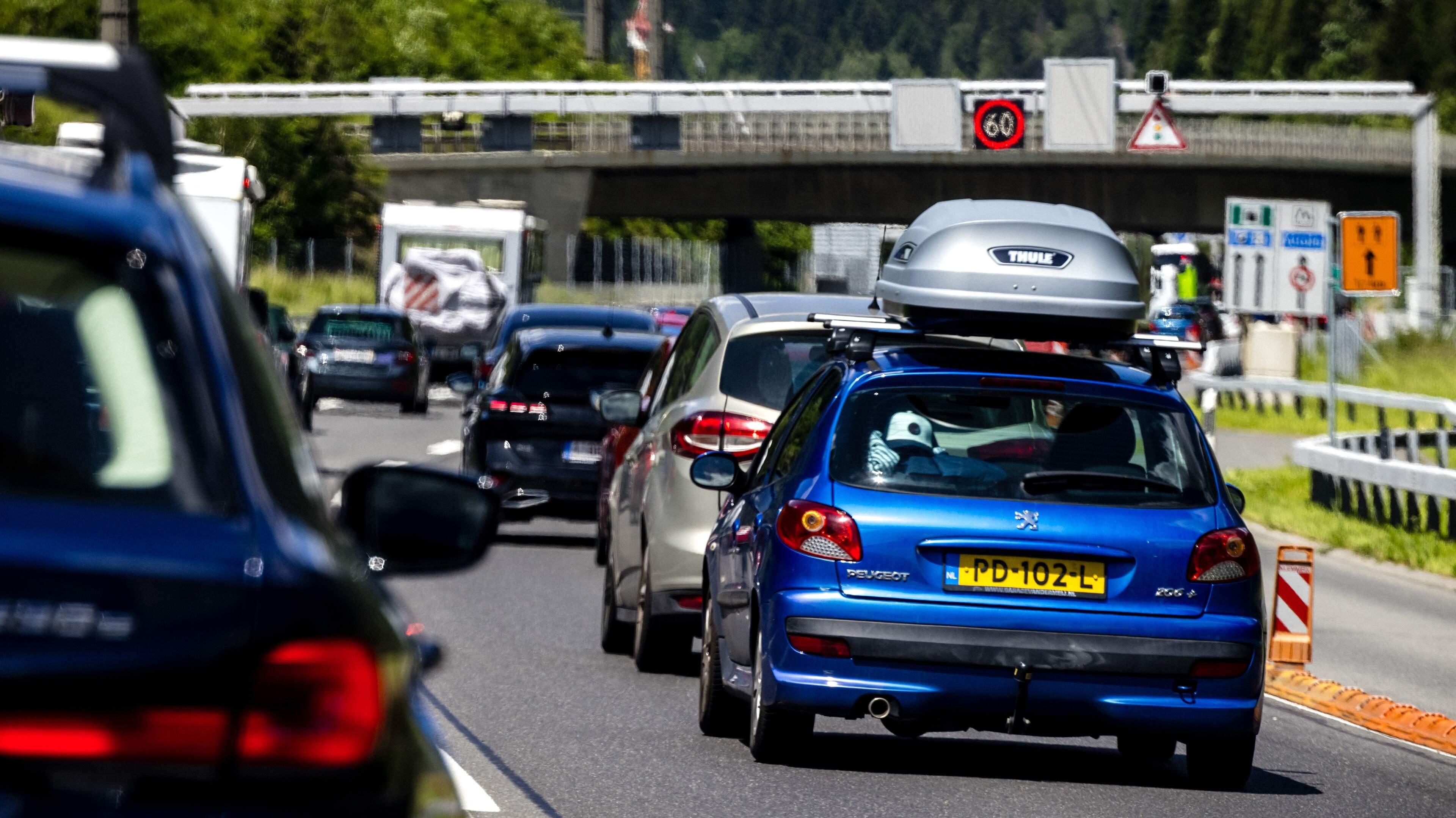 LIVE | Laatste regio ook zomervakantie: bereid je voor op deze files