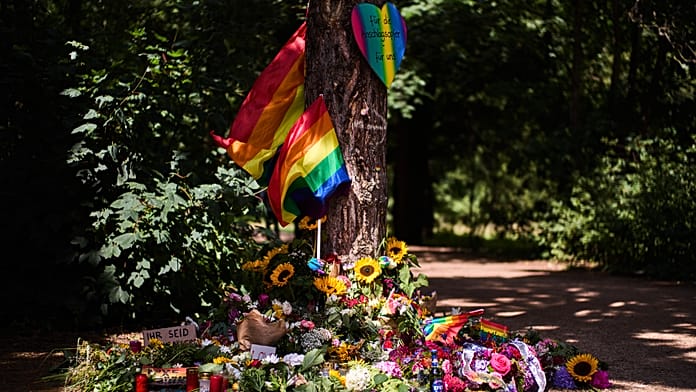 Berlin community remembers victims of Pride parade attack