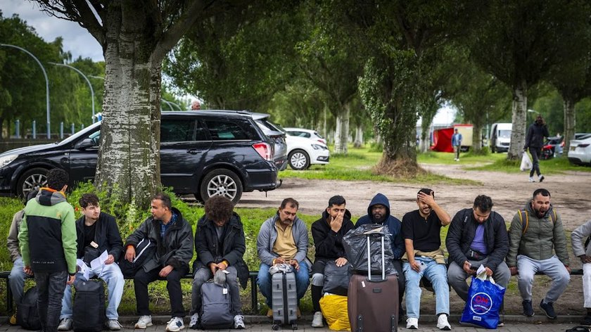 COA: geen tijdelijk onderdak voor buitenslapers in Ter Apel
