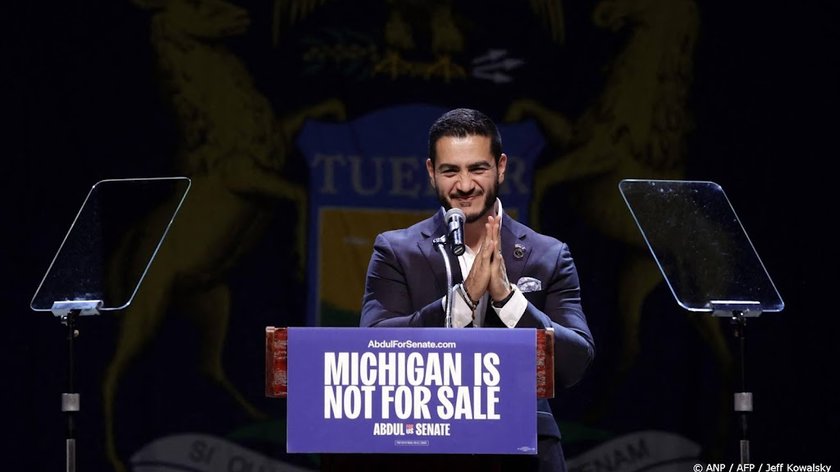 NBC: progressieve Democraat wint primary Michigan voor senaat VS