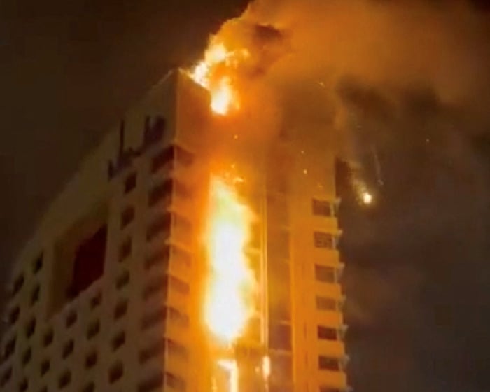 Middle East crisis live: Israel warns it will pursue Iran’s next supreme leader; fire engulfs Kuwait city tower as Iranian strikes hit the Gulf