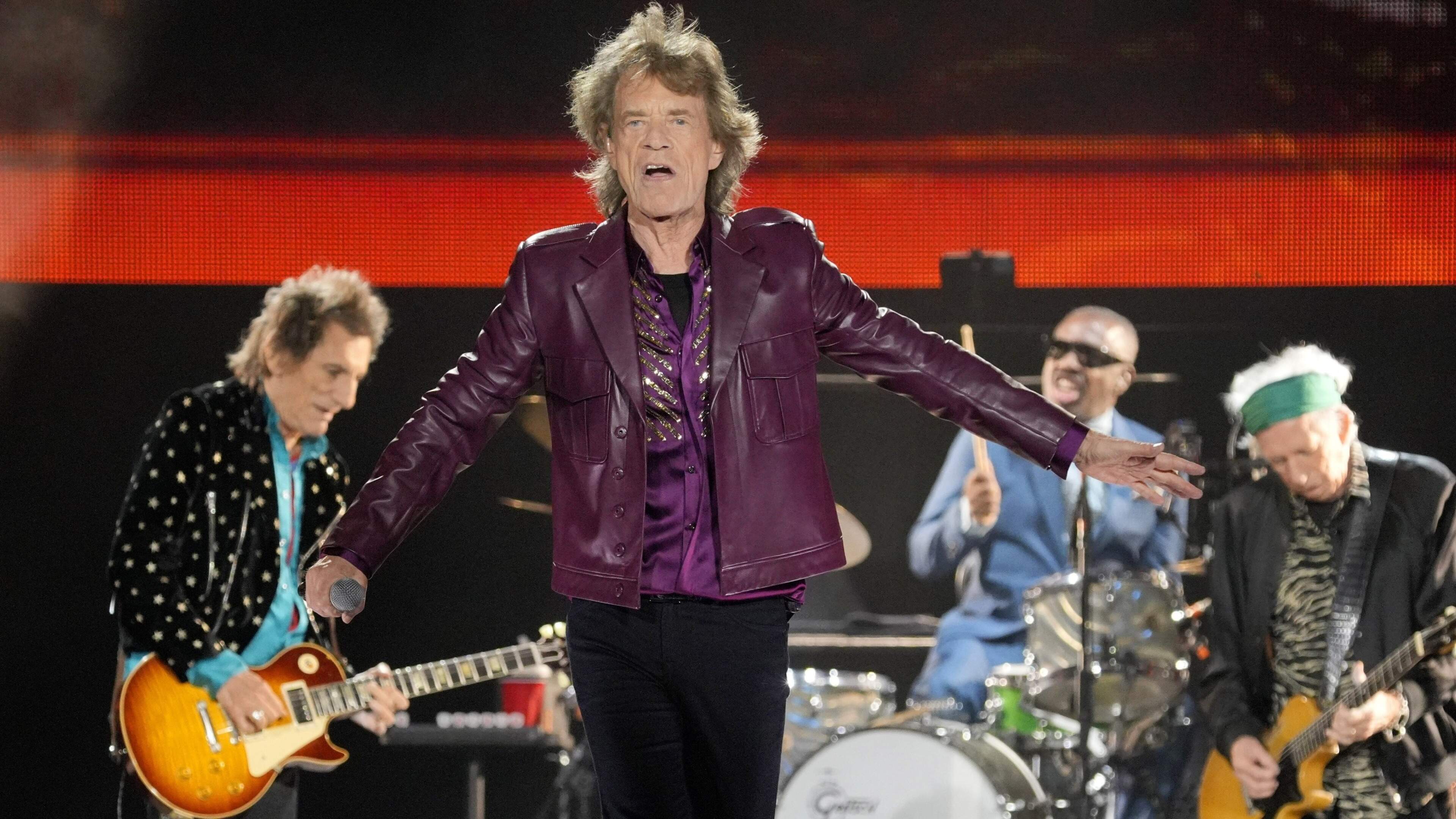 Titel en hoes nieuw album Rolling Stones bekendgemaakt
