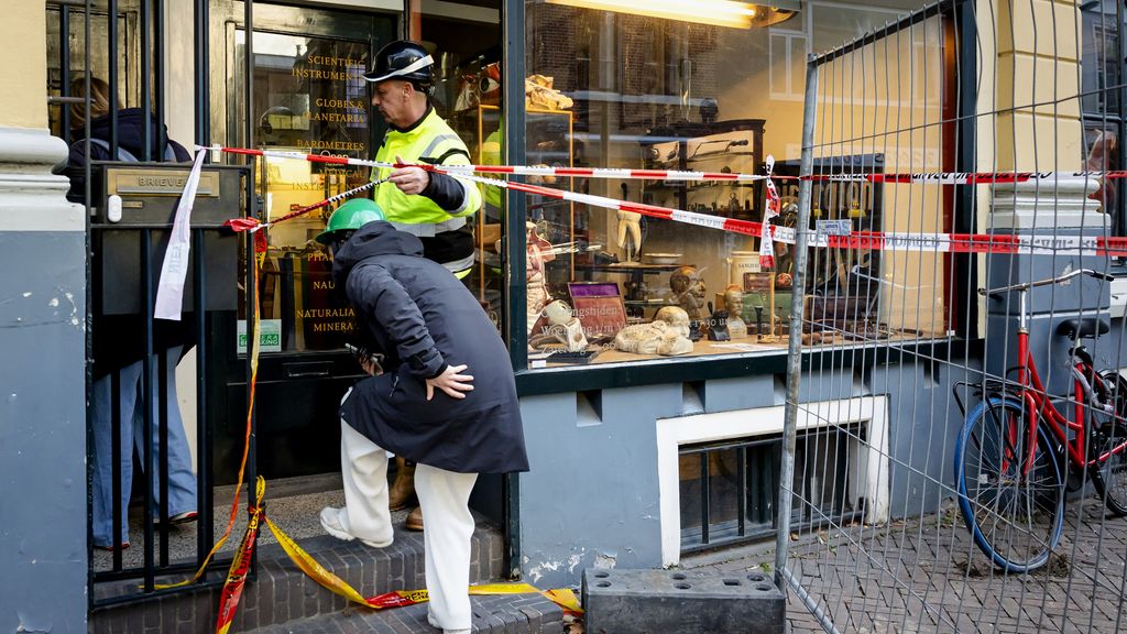 Aantal winkels weer open na explosie Utrecht, drie katten nog vermist