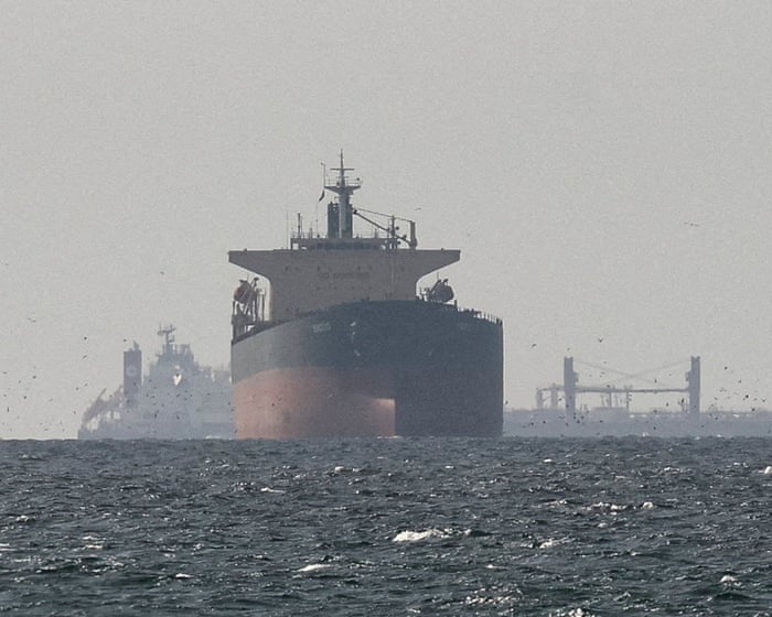 US eases sanctions on Iranian oil as Trump claims he is considering ‘winding down’ the war