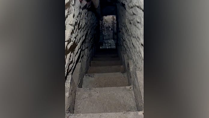 Massive drug tunnel uncovered beneath US-Mexico border