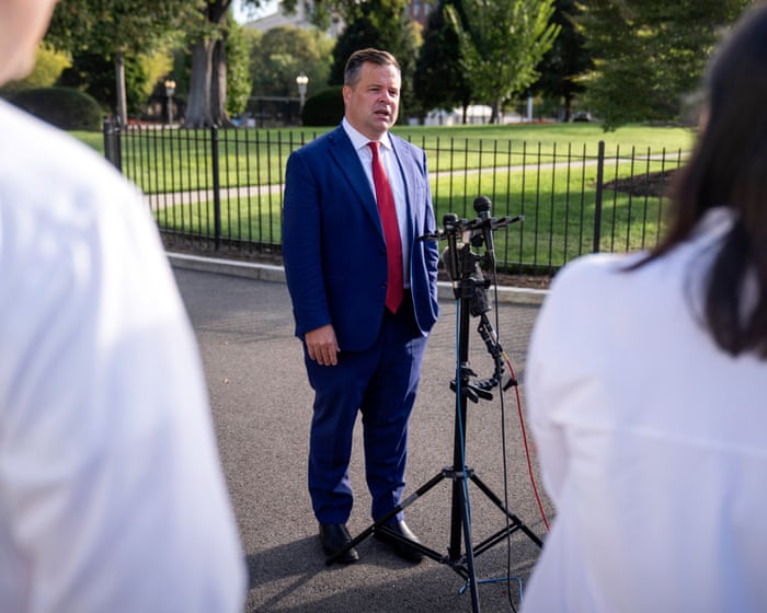 Alarm in Washington as Trump taps staunch loyalist to serve as intelligence chief