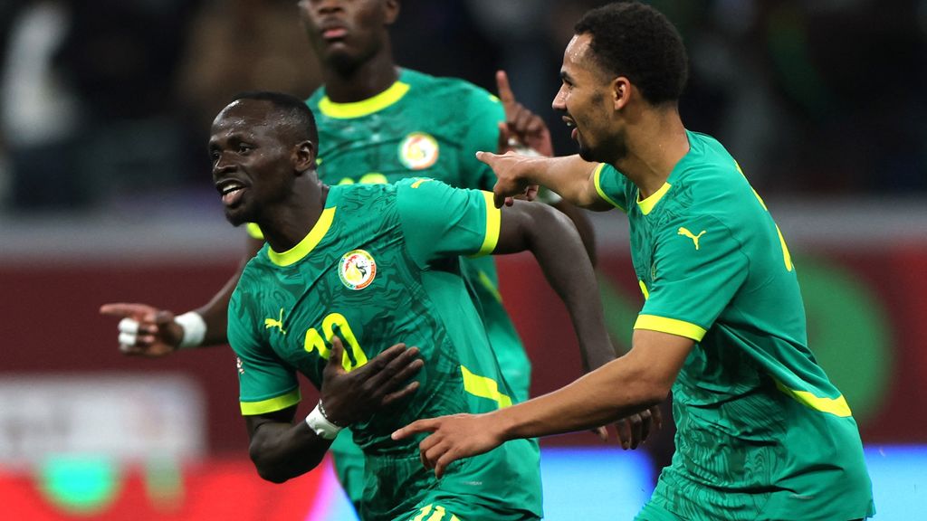 Mané schiet Senegal langs recordkampioen Egypte naar finale Afrika Cup