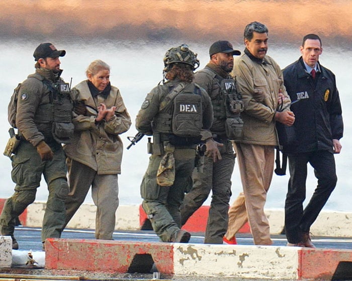 Nicolás Maduro appears again in New York court on ‘narco-terrorism’ charges