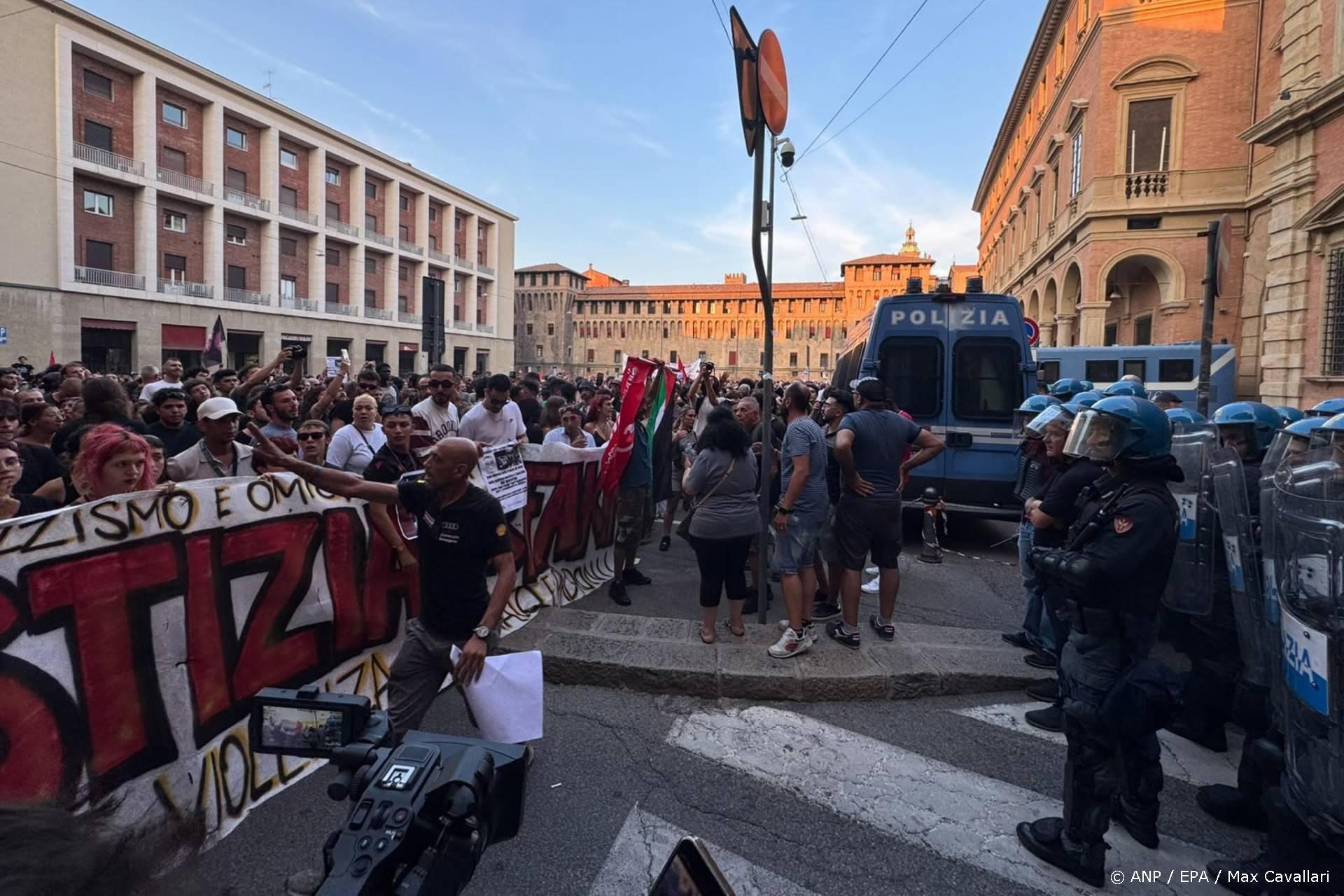 Ophef in Italië na dood van Marokkaanse man bij politieoptreden