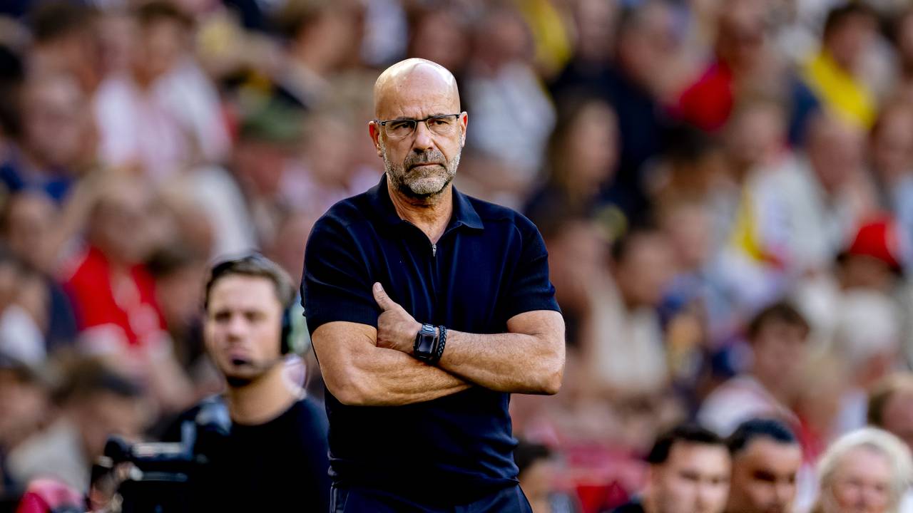 Bosz ziet nederlaag tegen AZ als oefening: 'Dit hadden we niet getraind'