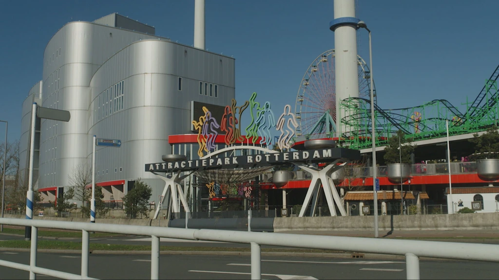Pretpark in Rotterdam dat nooit openging geveild voor 6,5 miljoen