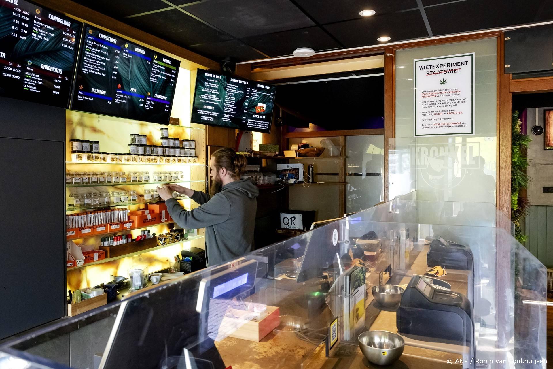 Inspectie: vorig jaar 42 overtredingen bij telers wietexperiment