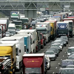 A16 Ridderkerk-Rotterdam en deel A12 weekend dicht vanwege werkzaamheden