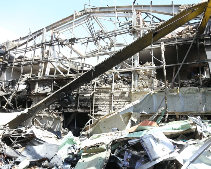 Middle East crisis live: Iran warns of ‘devastating’ retaliation after Trump’s expletive-laden threats over strait of Hormuz