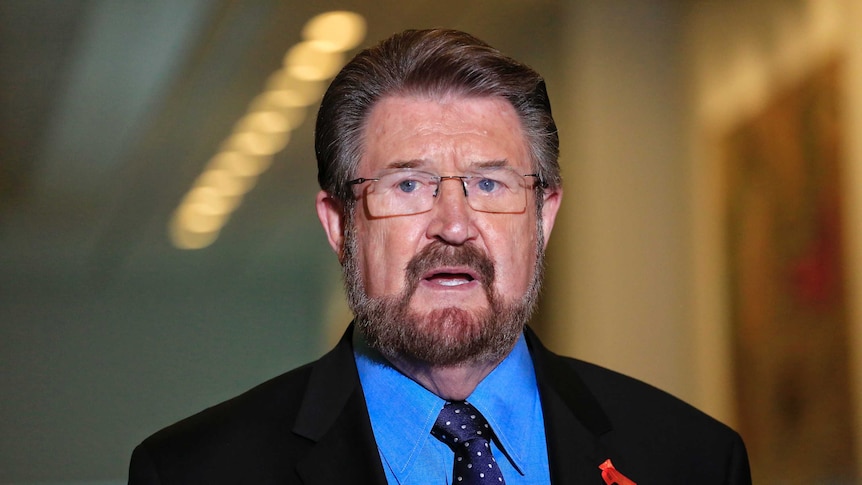 'Good night, sweet dreams': Derryn Hinch farewelled at state funeral