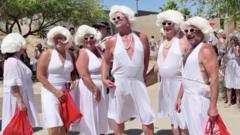 Watch: Marilyn Monroe 'lookalikes' gather to celebrate her 100th birthday