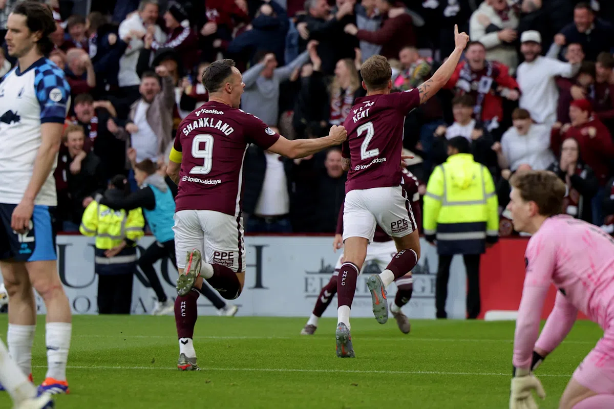 Hearts en Celtic foutloos: Schotse titelstrijd gaat naar allesbeslissend duel