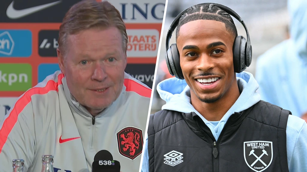 Koeman verkiest 'betrouwbare' debutant Summerville boven blessuregevoelige Frimpong