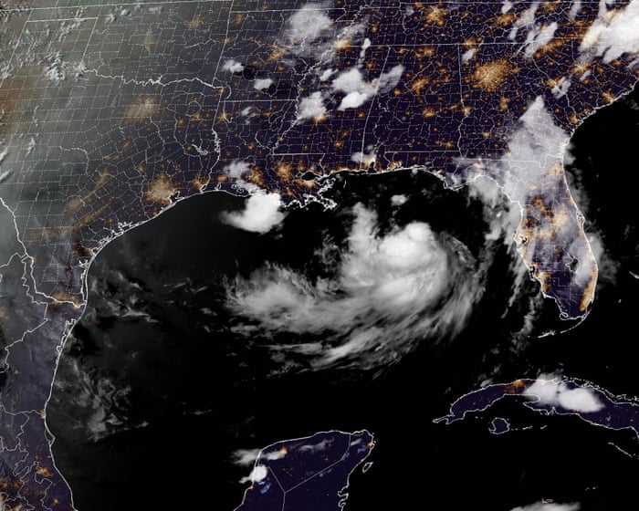 Tropical Storm Bertha heads for land as Hurricane Fausto forms in eastern Pacific