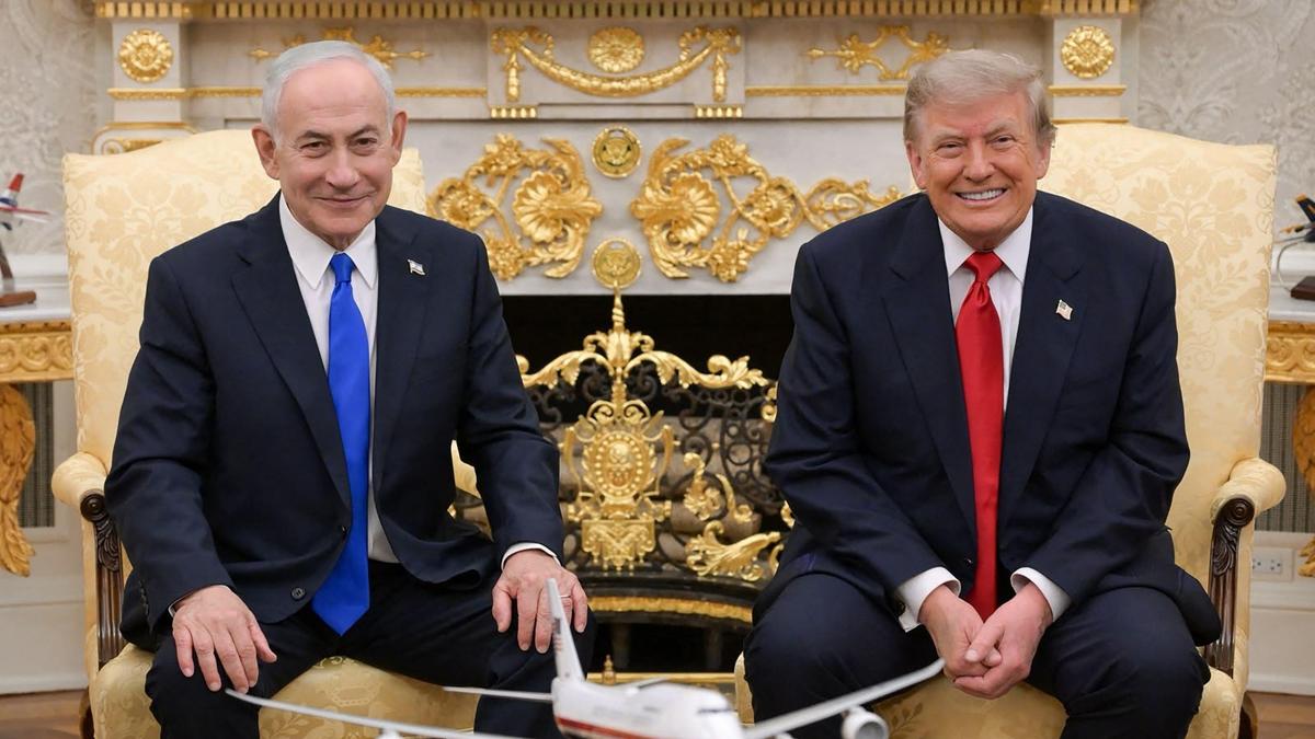 Trump and Netanyahu meet for the first time since launching the Iran war