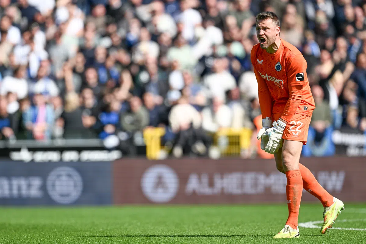 Afscheidstournee Mignolet valt (deels) in het water door blessure