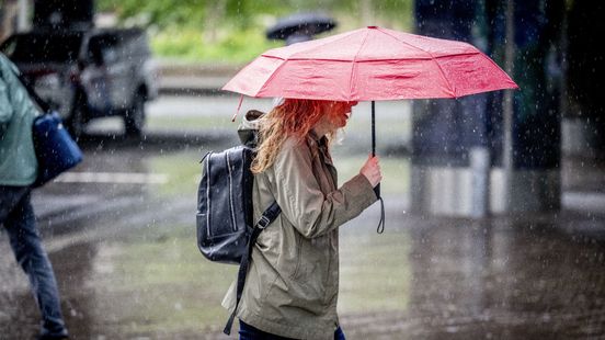 Regenachtige en koude Hemelvaart op komst: 'Het wordt echt opmerkelijk fris'