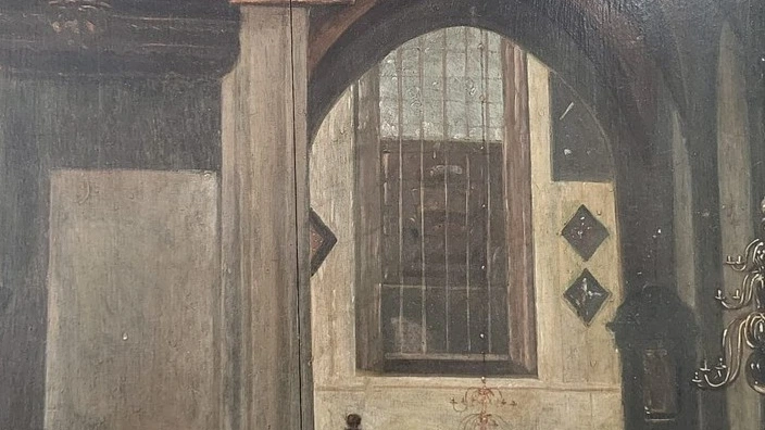 Weer doek Goudstikker-collectie terecht, lag aan de gracht bij grof vuil