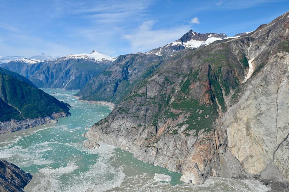 Alaska’s 1,578 feet mega tsunami in fjord was second largest ever on record