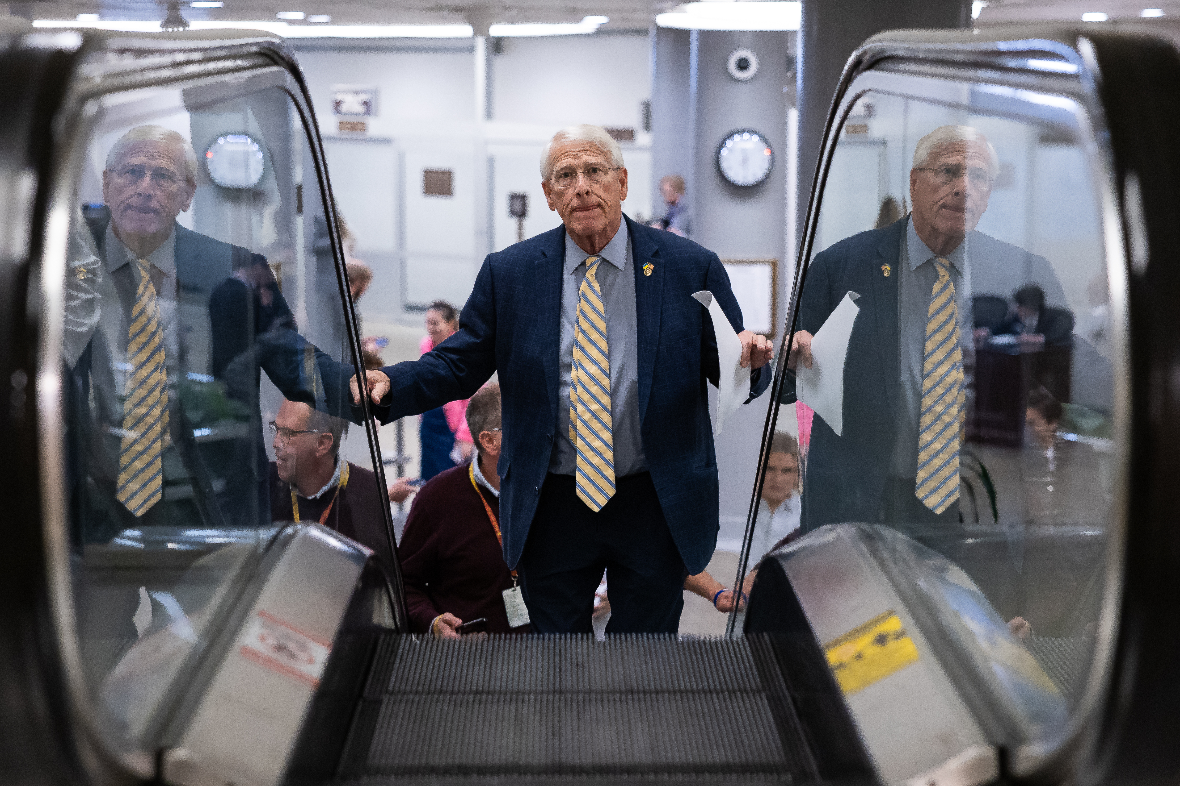 Republicans balk at going it alone on Iran war funding